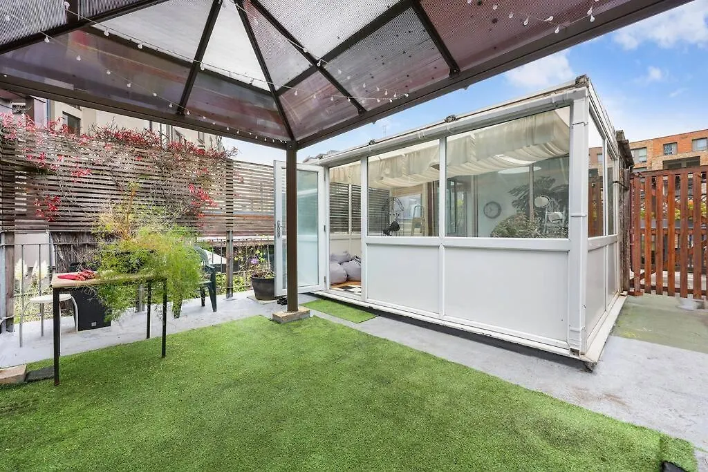 Two-Bedroom Apartment Short Term Rental & Flexible Renting Hackney With Free Wifi And Roof Terrace! Londýn